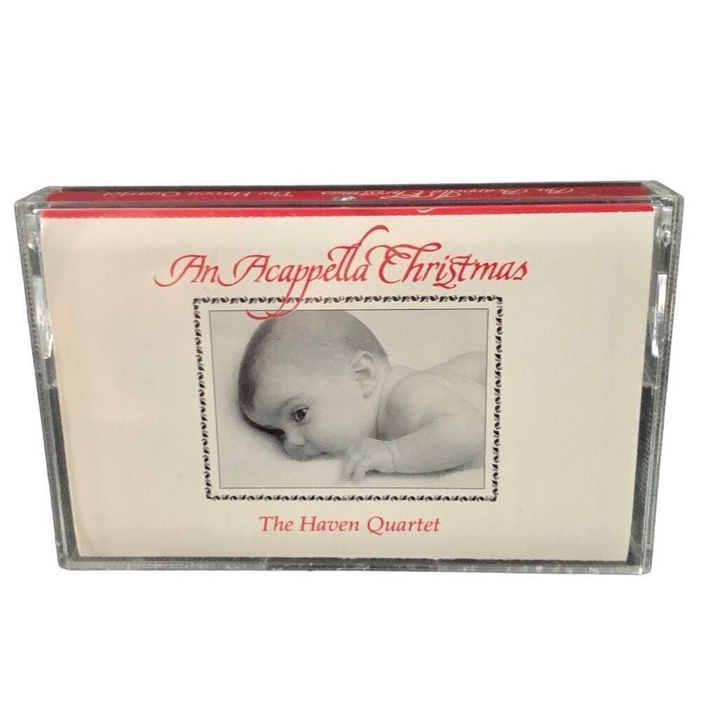 Pre Owned Music Cassette An Acappella Christmas The Haven Quartet